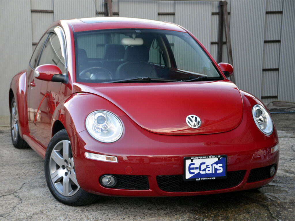 Volkswagen Beetle (9CAZJ, 9CBFS) 1 поколение, рестайлинг, хэтчбек 3 дв. (09.2005 - 12.2010)